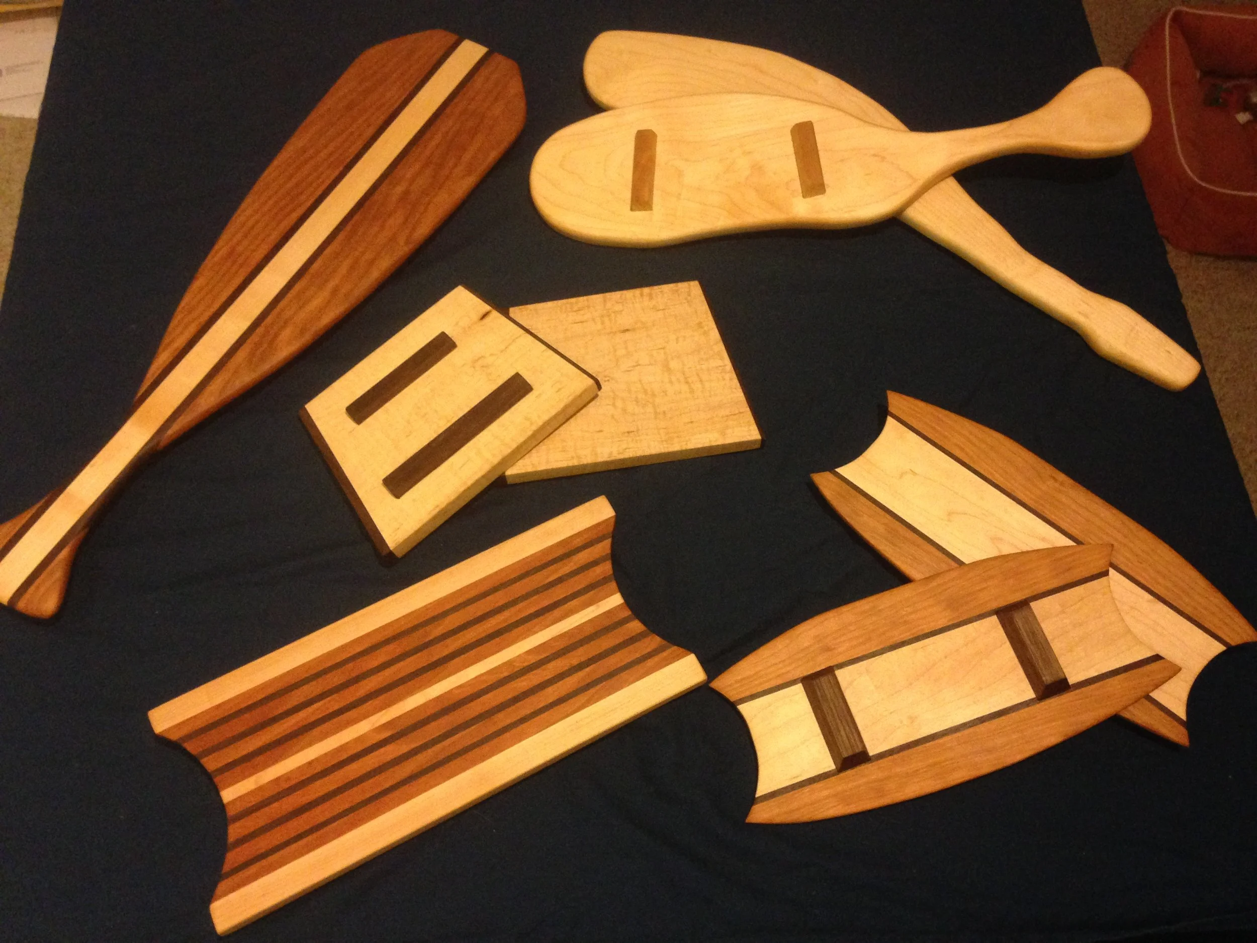 Canoe, Kayak, Mash, Culinary Paddles — Design by Ryan Scott